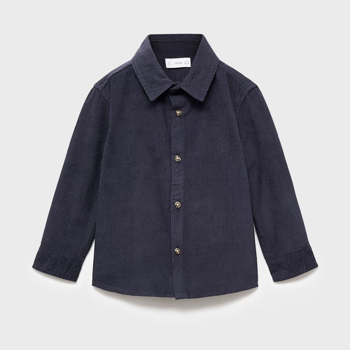 MANGO KIDS - Camisa Pana Algodón  Bebé Niño Mango Kids