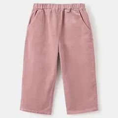 MANGO KIDS - Pantalón Algodón Pana Bebé Niña