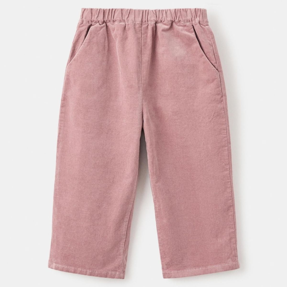 MANGO KIDS - Pantalón Algodón Pana Bebé Niña Mango Kids