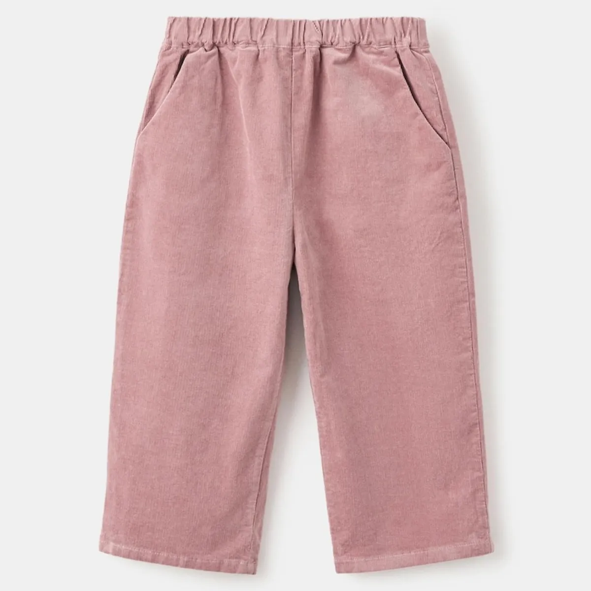 MANGO KIDS - Pantalón Algodón Pana Bebé Niña Mango Kids