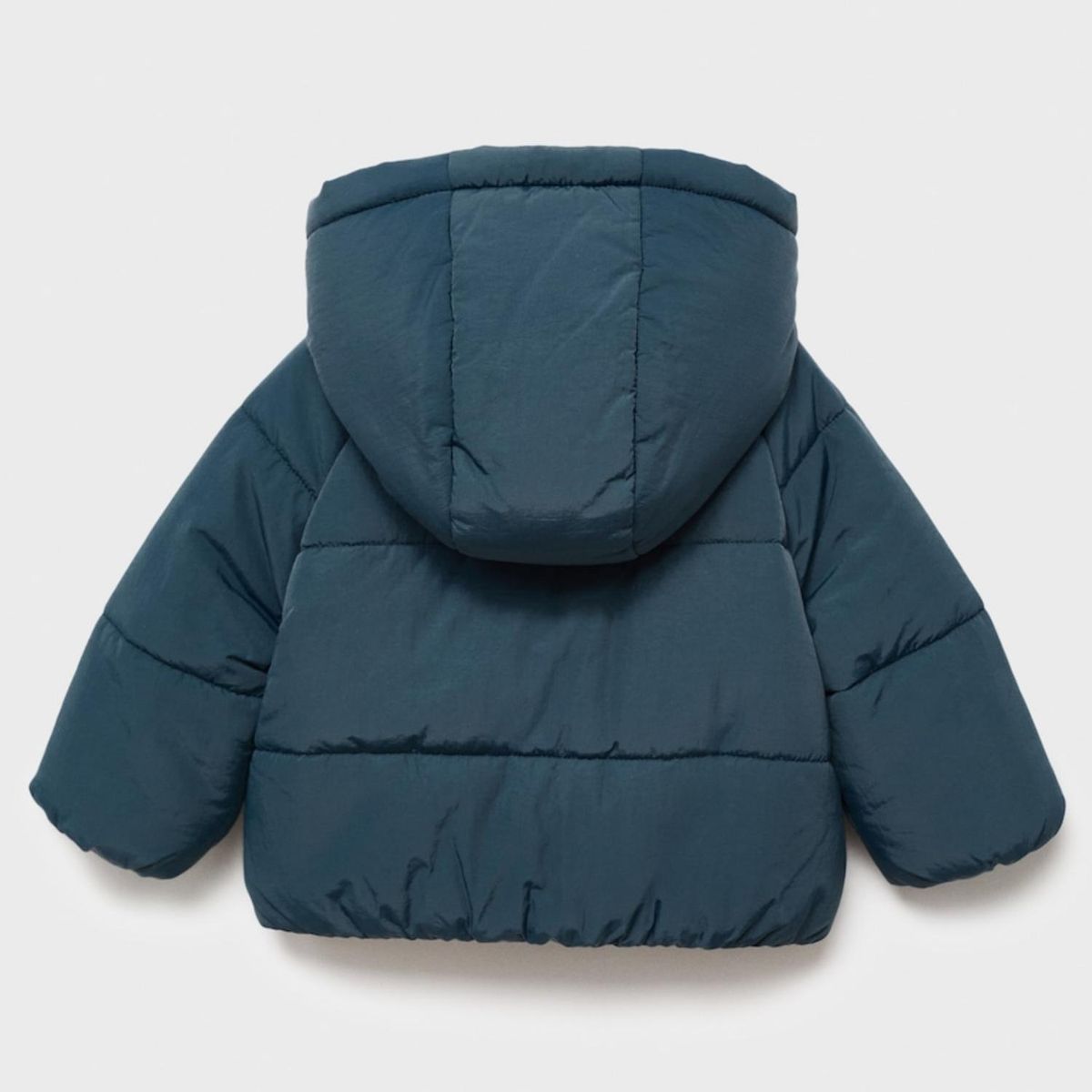 MANGO KIDS - Parka Capucha Pelo Unisex Bebé Mango Kids