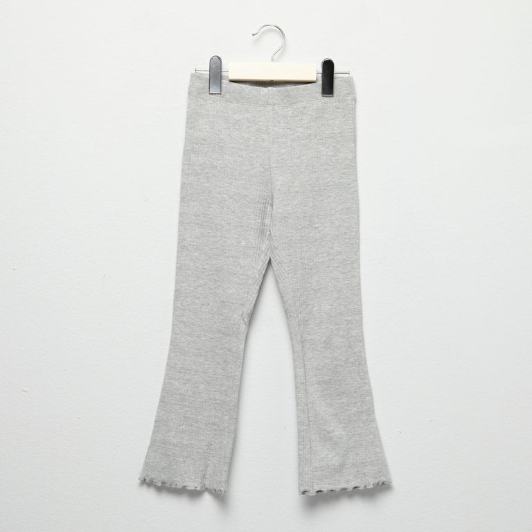 MANGO KIDS Leggings Flare Canalé Bebé Niña