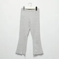 MANGO KIDS - Leggings Flare Canalé Bebé Niña