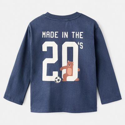 Imagen 2 del producto Polera Bordada Estampada Bebé Niño