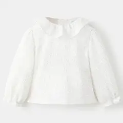 MANGO KIDS - Blusa Algodón Estampado Flores Unisex Bebé