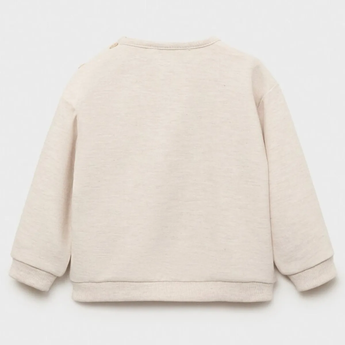 MANGO KIDS - Polerón Bordado León Unisex Bebé Mango Kids