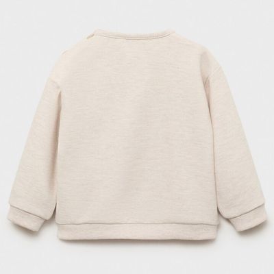 Imagen 2 del producto Polerón Bordado León Unisex Bebé