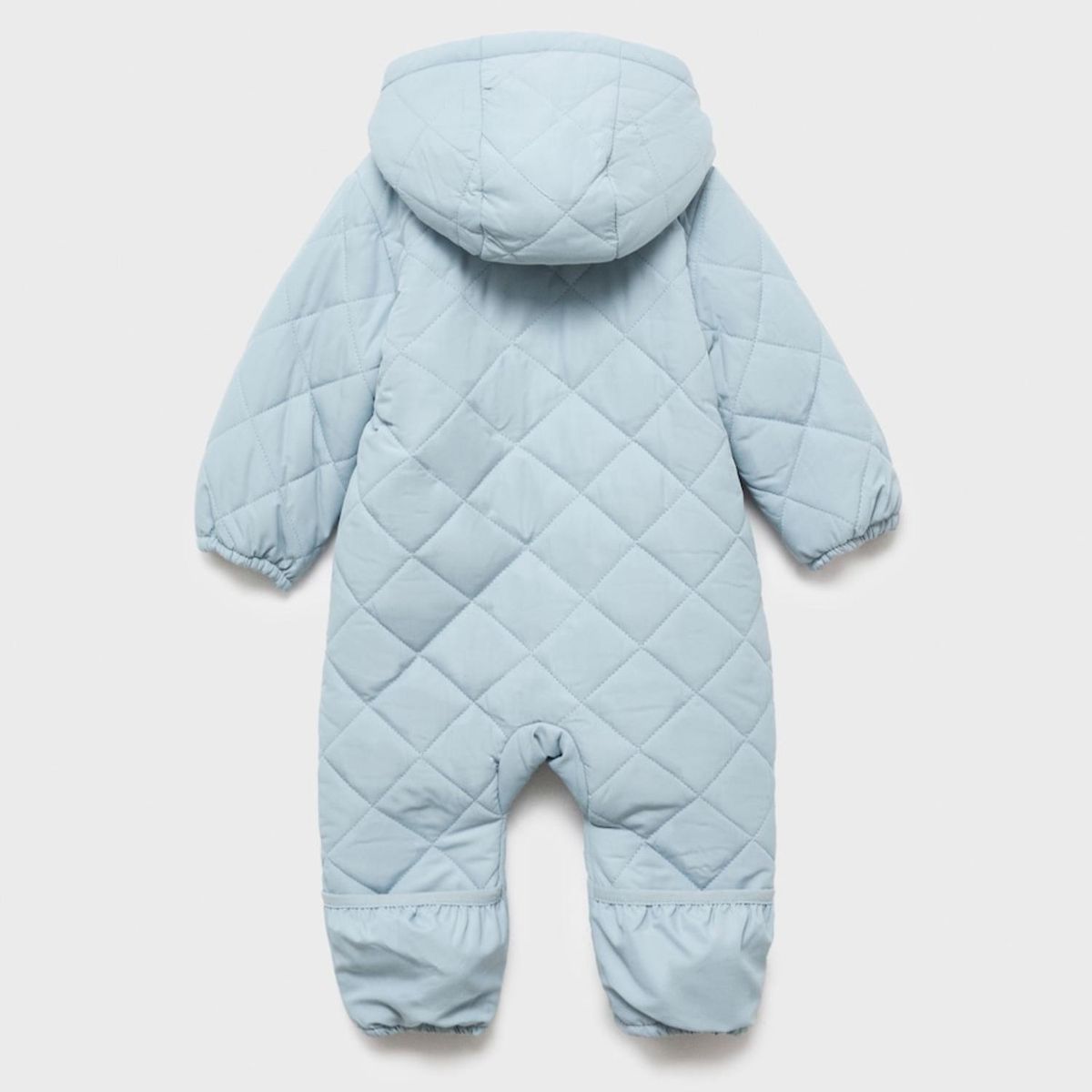 MANGO KIDS - Buzo Acolchado Interior Borreguito Unisex Bebé Mango Kids