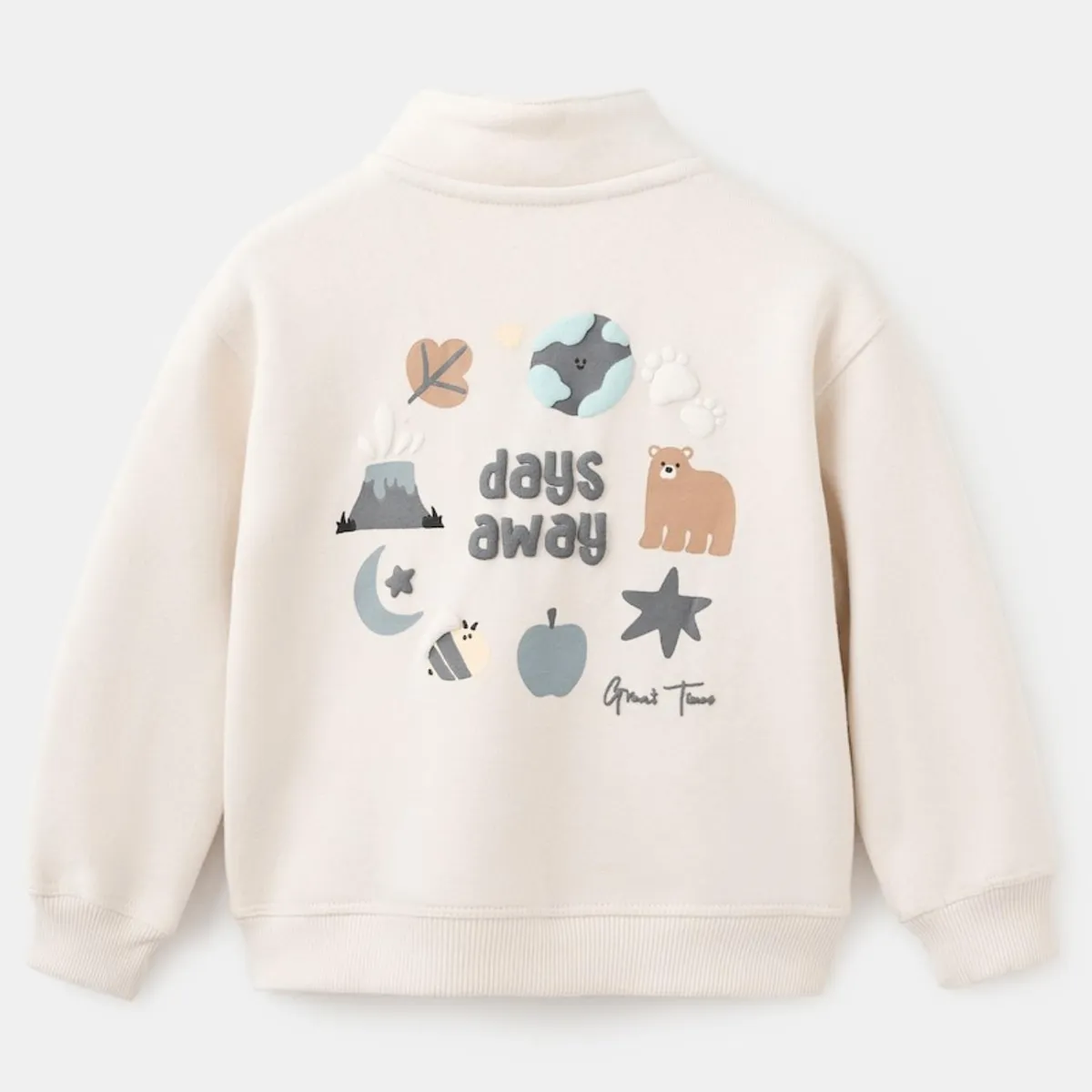 MANGO KIDS - Polerón Estampada Oso Bebé Niño Mango Kids