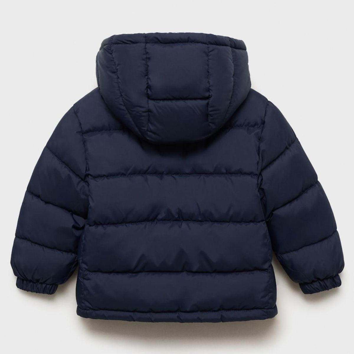 MANGO KIDS - Abrigo Capucha Forro Acolchado Bebé Niño Mango Kids