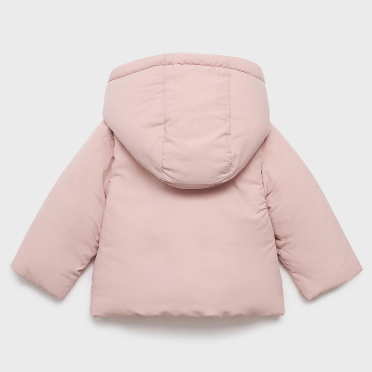 MANGO KIDS - Parka Capucha Pelo Unisex Bebé Mango Kids