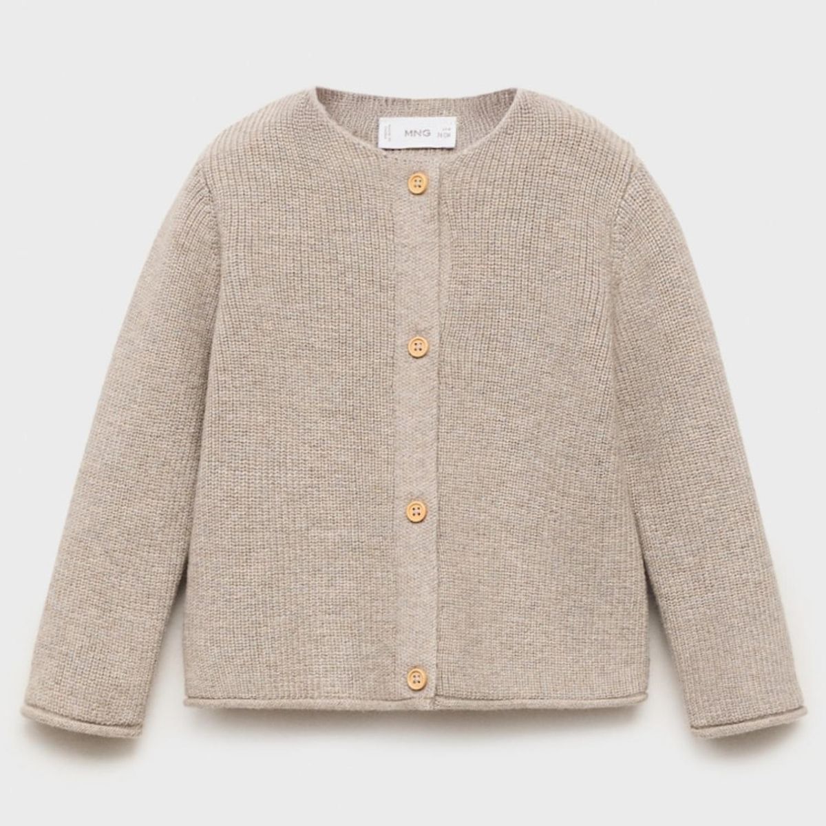 MANGO KIDS - Cárdigan Punto Unisex Bebé Mango Kids