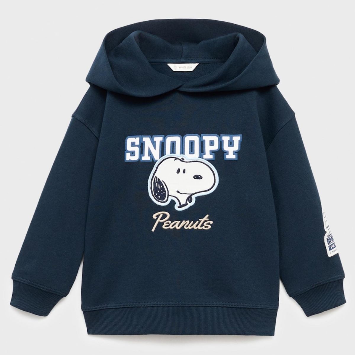 MANGO KIDS - Polerón Snoopy Capucha Bebé Niño Mango Kids