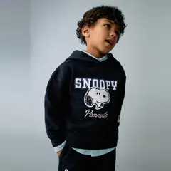 MANGO KIDS - Polerón Snoopy Capucha Bebé Niño