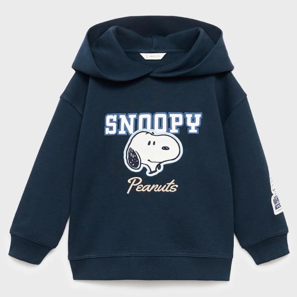 MANGO KIDS - Polerón Snoopy Capucha Bebé Niño Mango Kids