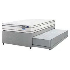 FLEX - Divan Innova Gris 1.5 Plazas Bx