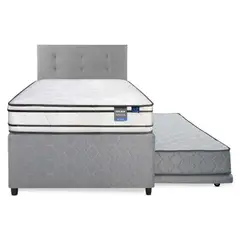 FLEX - Divan Innova Gris 1,5 Plazas Bx+Royal Gris