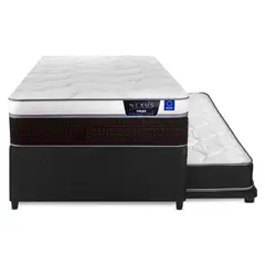 FLEX - Divan Nexus Negro 1.5 Plazas Bx