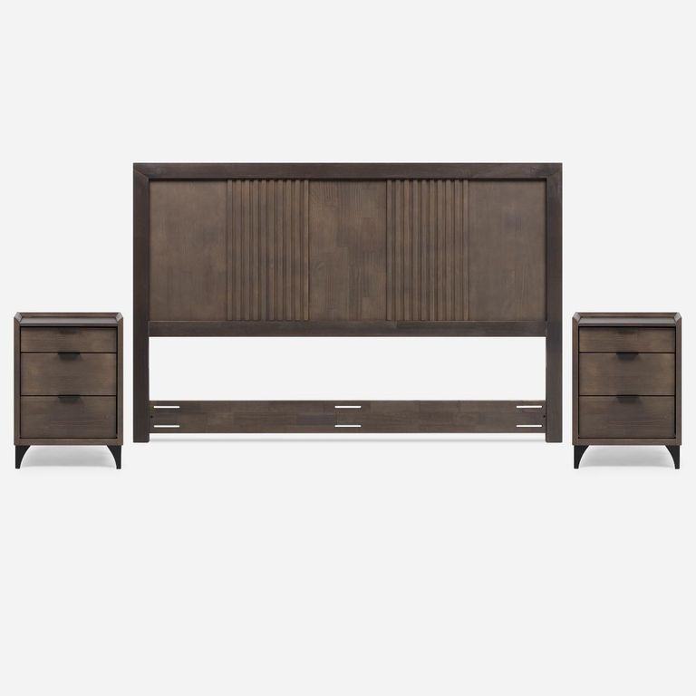 Set Muebles Marco King Castano