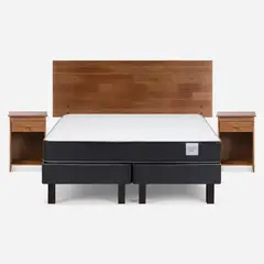 ROSEN - Cama Europea Wave 1.50X1.90 Bd Tabor C