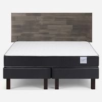 Cama Europea Wave 1.50X1.90 Bd Respaldo Tabor C