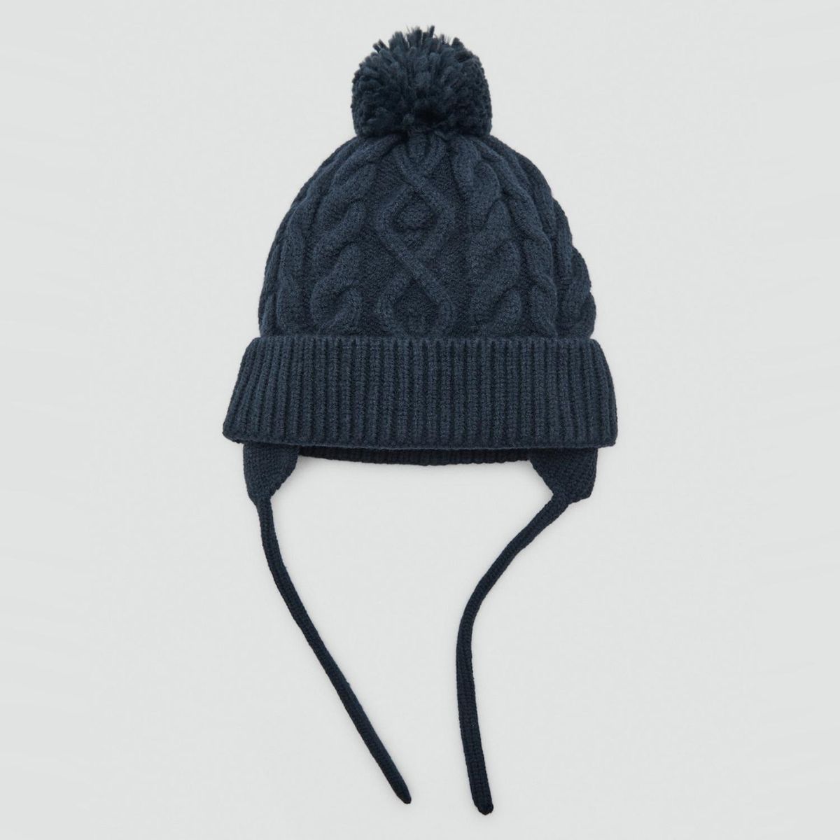 MANGO KIDS - Gorro Punto Borla Bebé Niño Mango Kids
