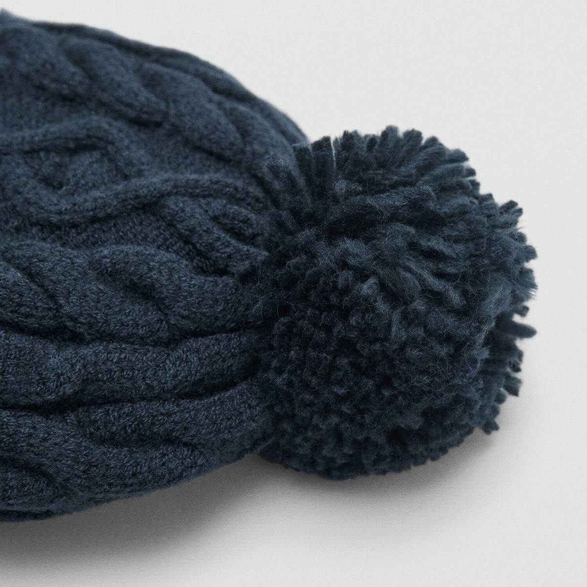 MANGO KIDS - Gorro Punto Borla Bebé Niño Mango Kids