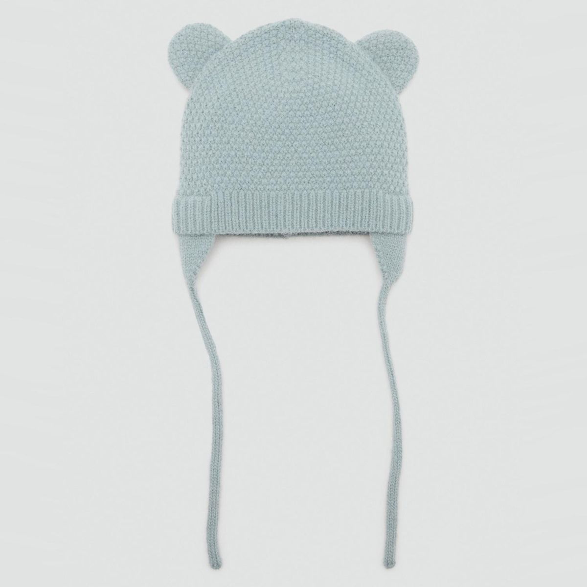 MANGO KIDS - Gorro Punto Orejitas Bebé Niño Mango Kids