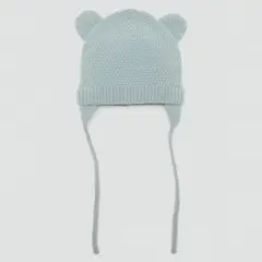 MANGO KIDS - Gorro Punto Orejitas Bebé Niño