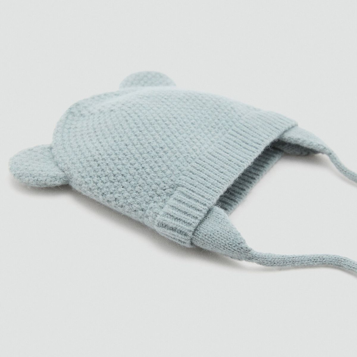 MANGO KIDS - Gorro Punto Orejitas Bebé Niño Mango Kids