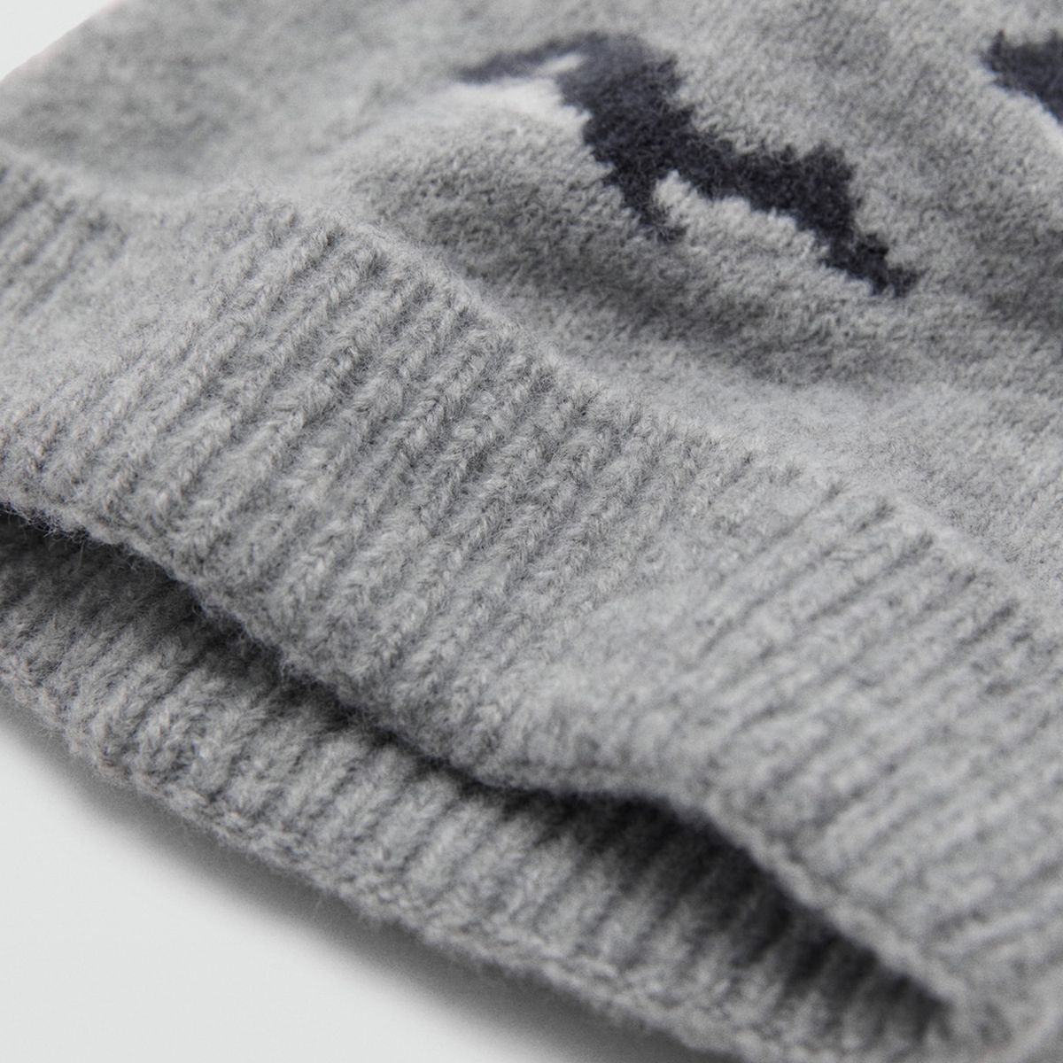 MANGO KIDS - Gorro Punto Borla Bebé Niño Mango Kids