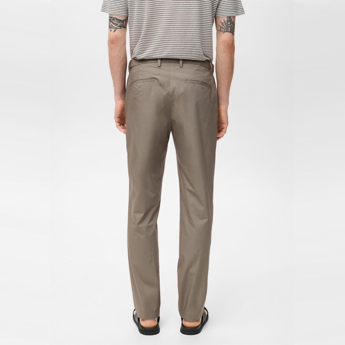 MANGO MAN - Pantalón Slim Fit 100% Algodón Hombre Mango Man