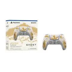 PLAYSTATION - Control Inalámbrico Dualsense Edición Dorada Limitada De Ghost Of Yōtei