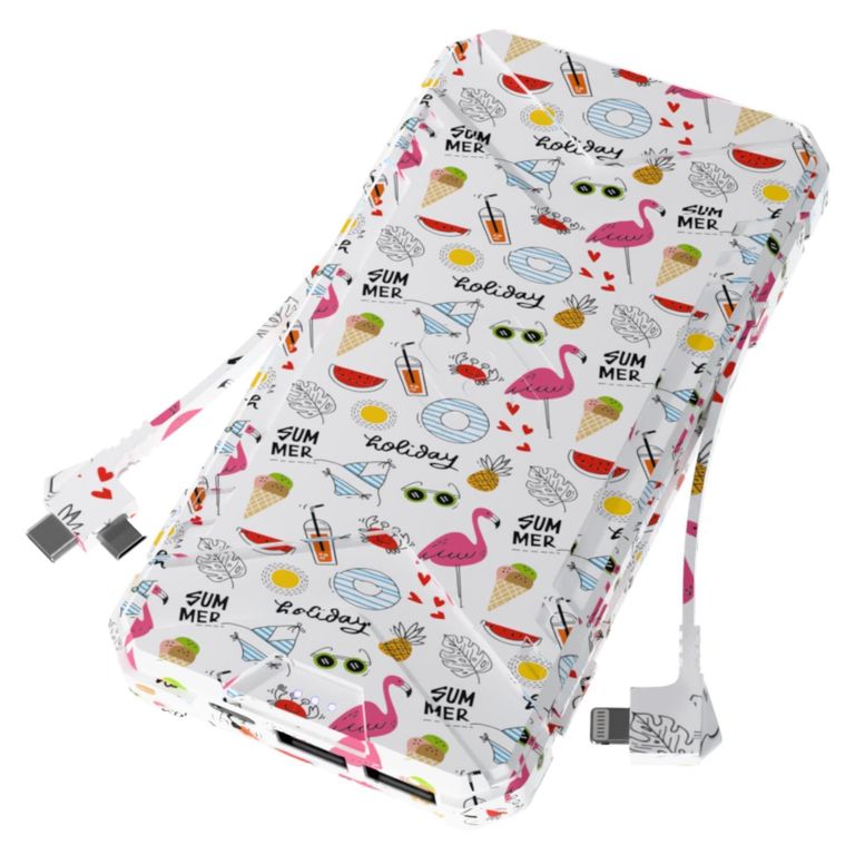 Powerx 10000 Tropical Vibes Sleve