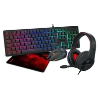 Kit S161 4IN1 Wired Gaming Essentials
