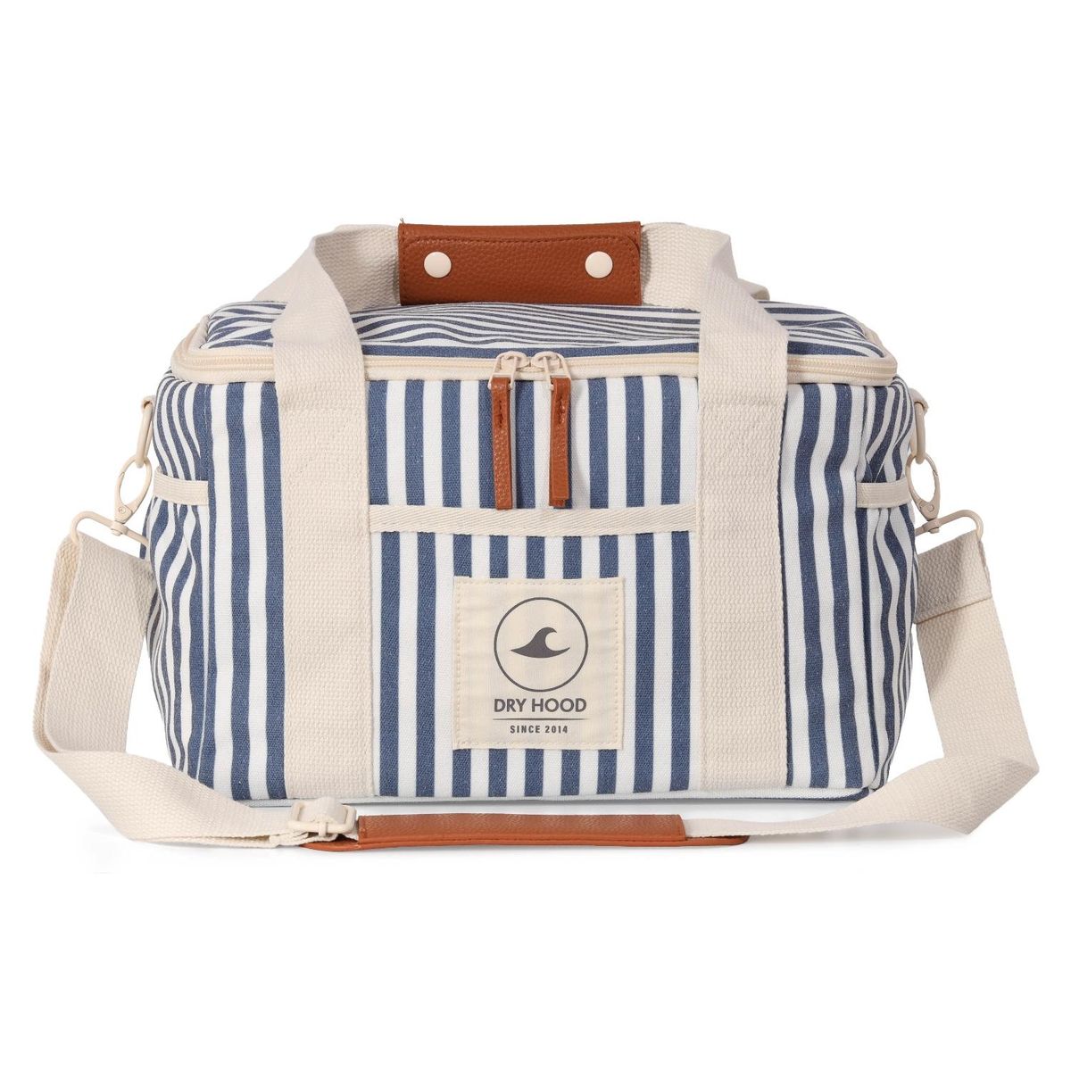 DRYHOOD - Cooler Lonchera Daily Azul Lineas Dryhood