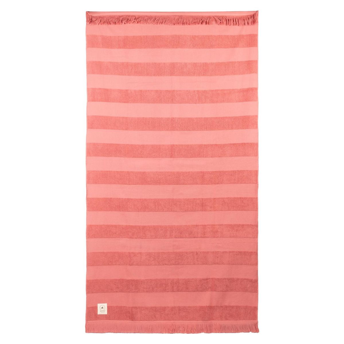 DRYHOOD - Toalla De Playa Menorca Rosada Dryhood