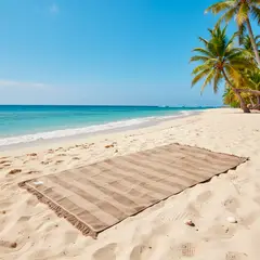 DRYHOOD - Toalla De Playa Menorca Café