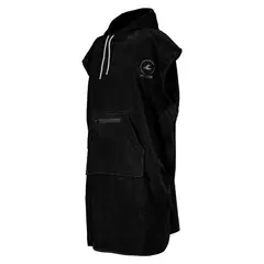DRYHOOD - Poncho Toalla Classic Negro L