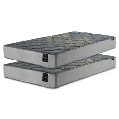 CANNON - 2 Colchones New Still 1 Plaza 200 cm