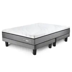 CANNON - Cama Europea Sleeping Better 2 Plaza 200 cm