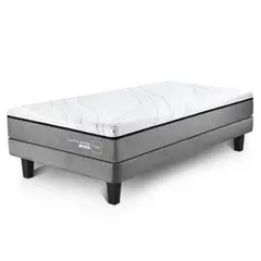 CANNON - Cama Europea Sleeping Better Box 1 Plaza 200 cm