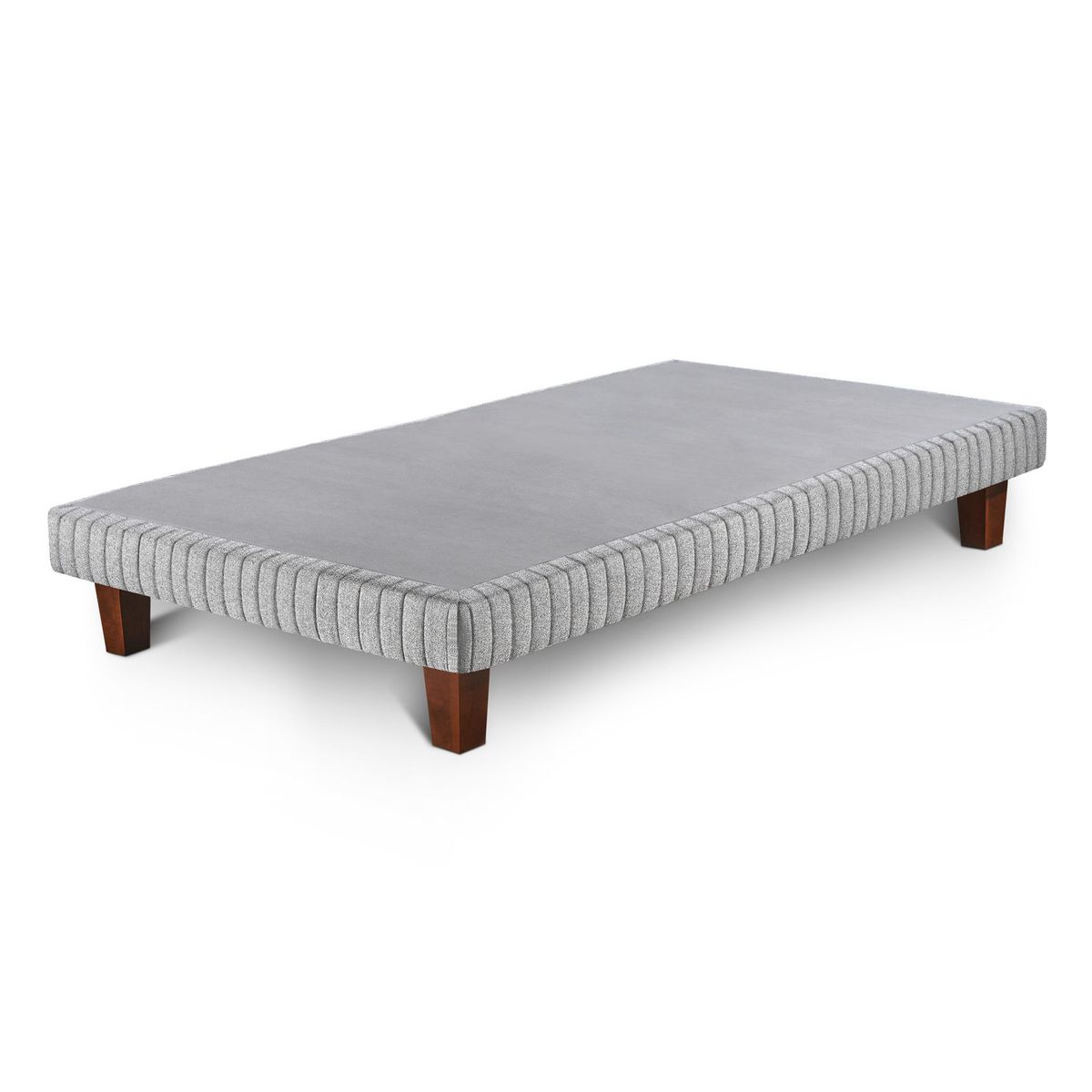 CANNON - Set Base de Cama Europea Escandinava 1 Plaza 200cm Cannon