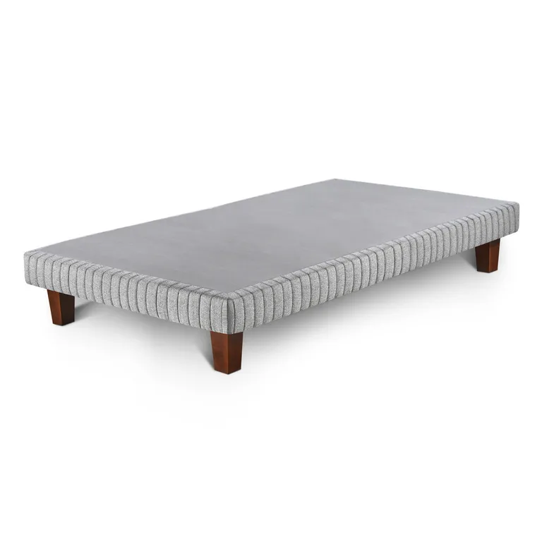 Set Base de Cama Europea 1.5 Plazas Escan 200 cm
