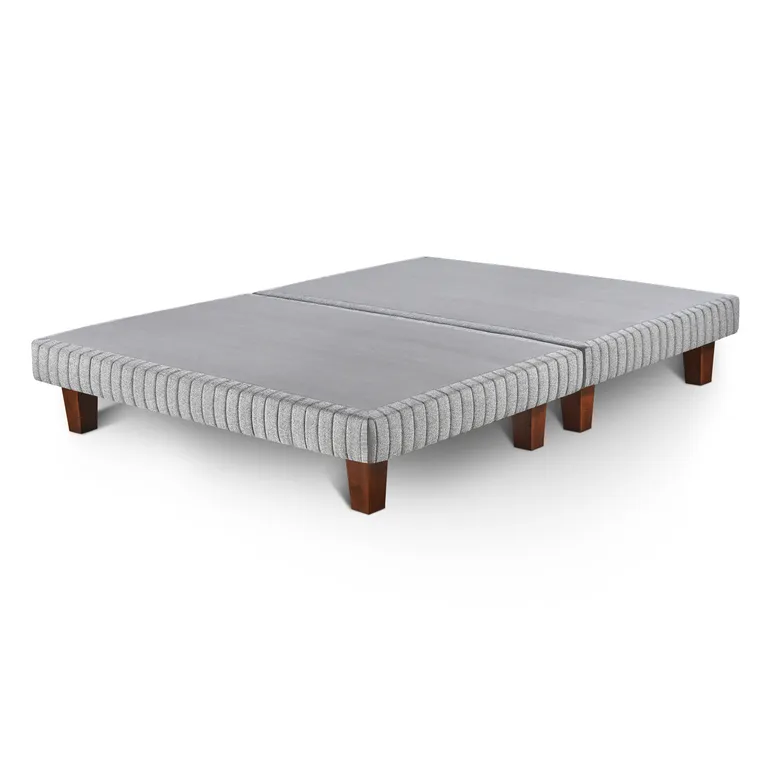 Set Base de Cama Europea Escandi 2 Plazas 200cm