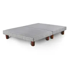 CANNON - Set Base de Cama Europea Escandi 2 Plazas 200cm