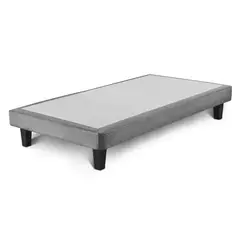 CANNON - Set Base de Cama Europea Clásica 1 Plaza 200cm