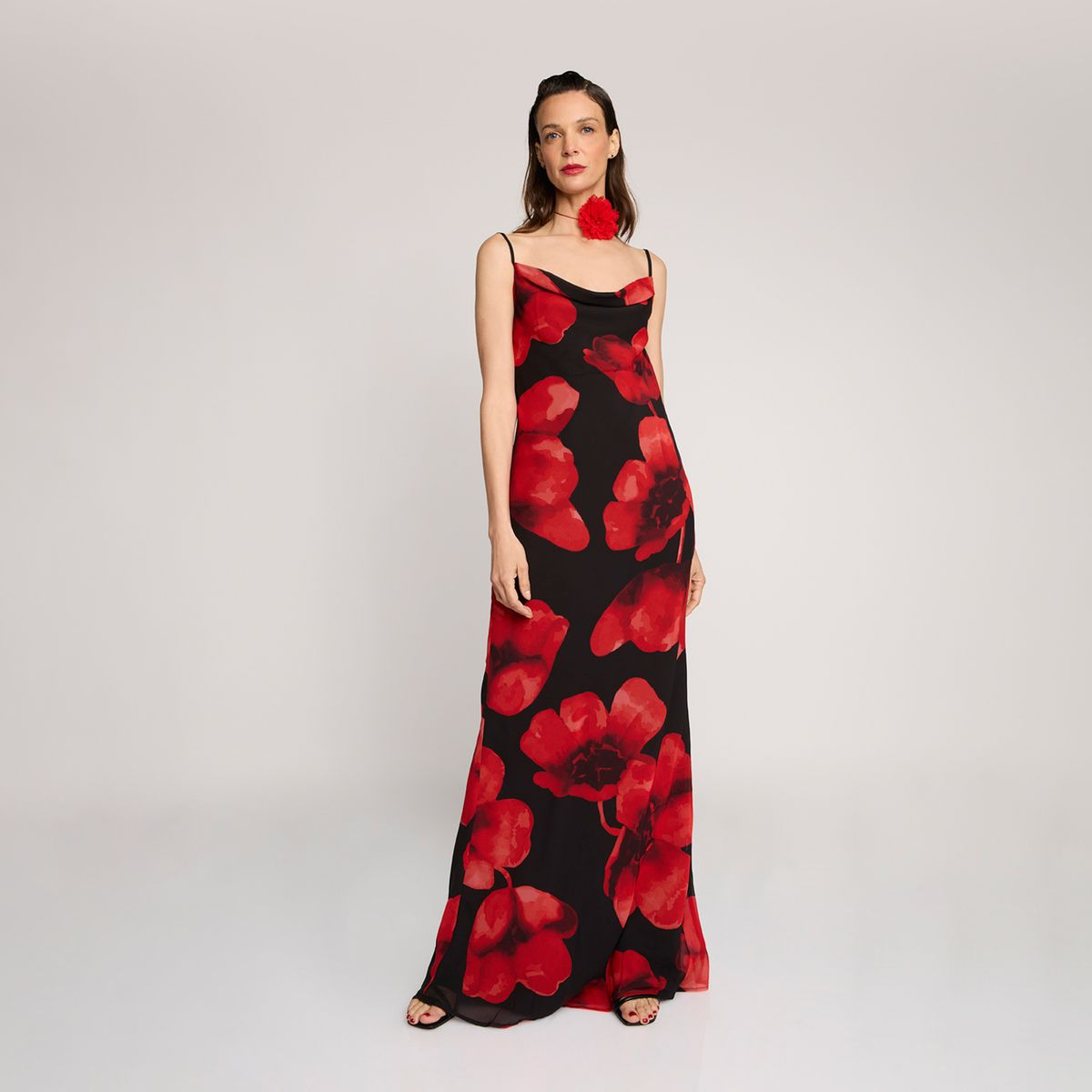 THE-ARE - Vestido Fiesta Catalina Mujer The Are