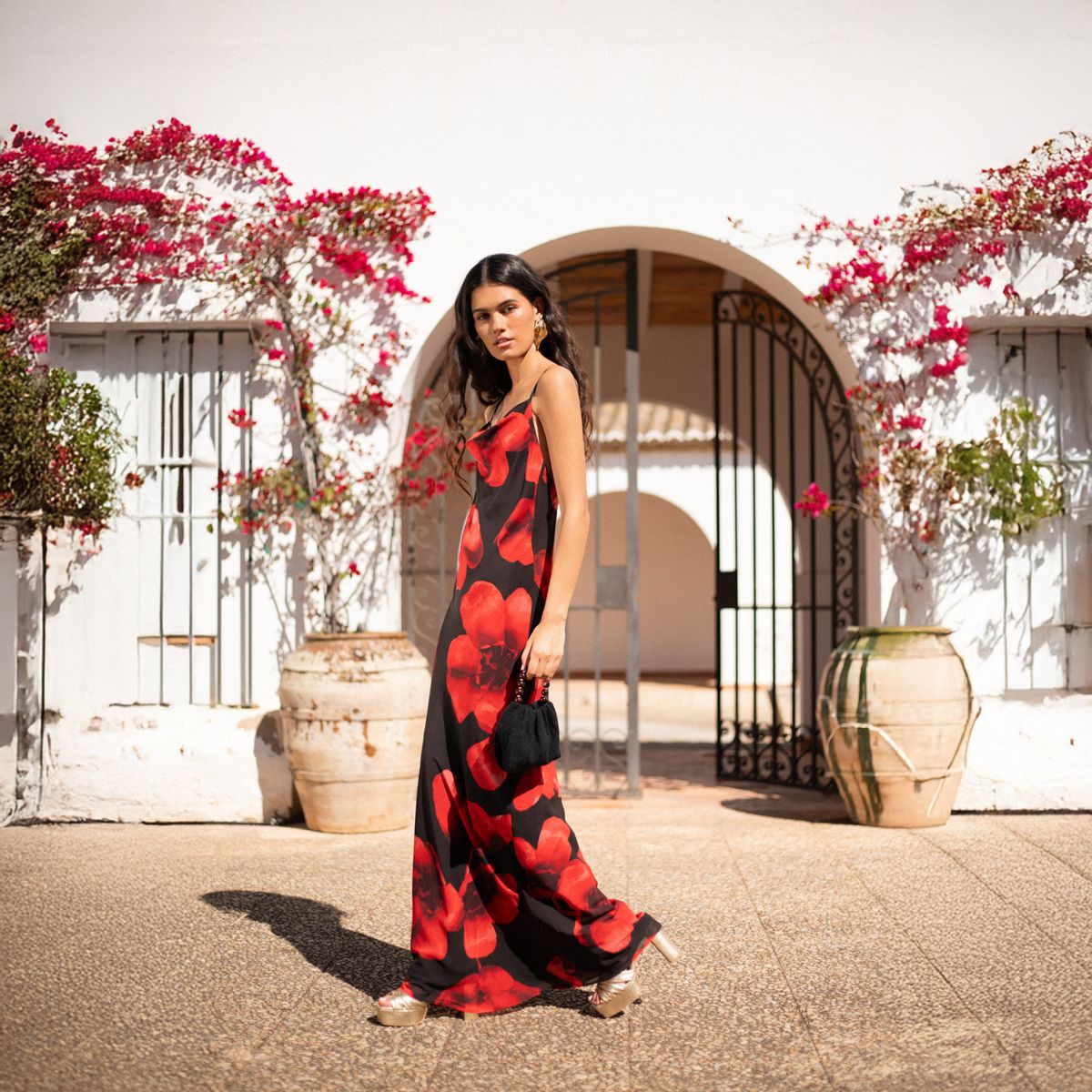 THE-ARE - Vestido Fiesta Catalina Mujer The Are