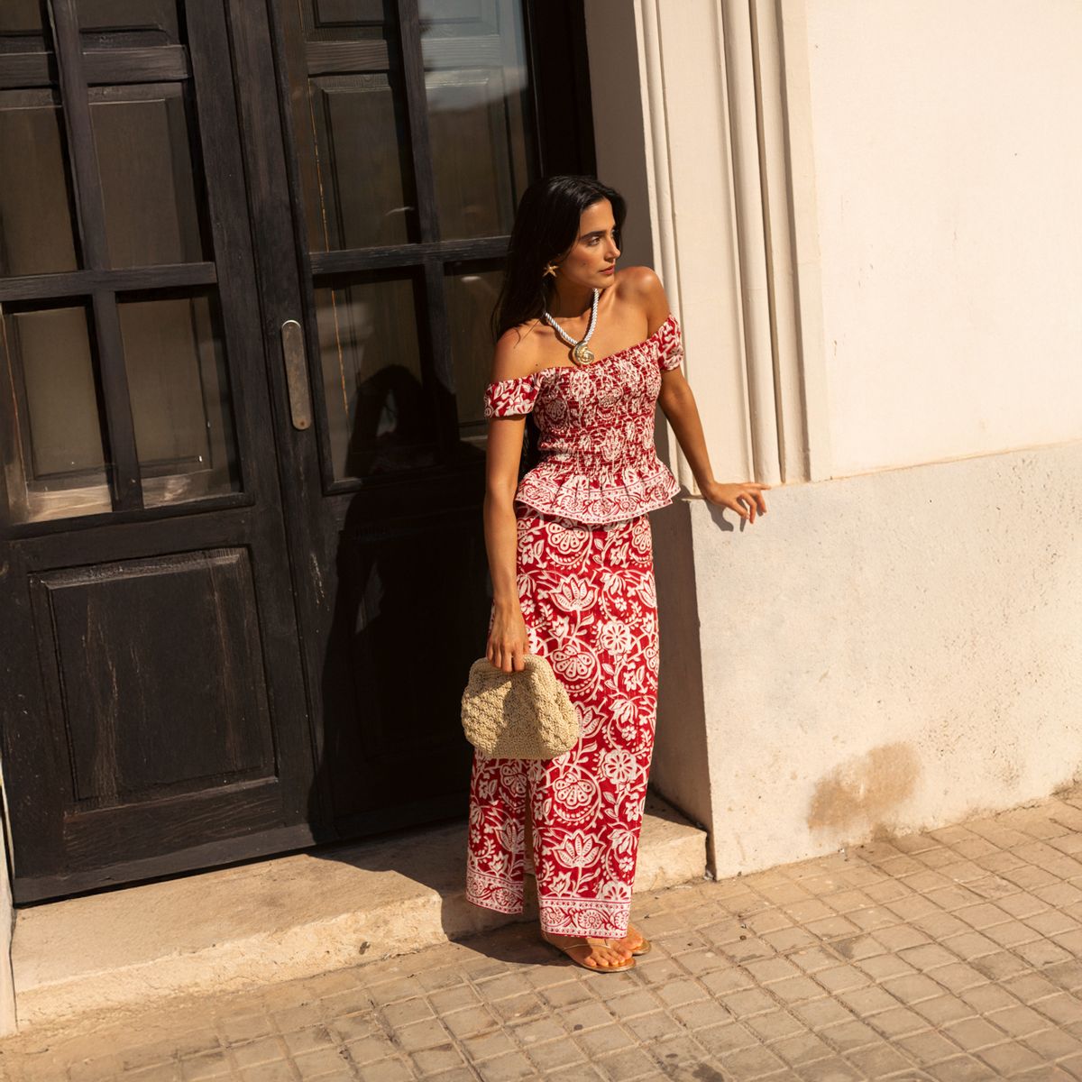 THE ARE - Top Sunkissdays Estampado Mujer The Are